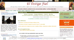 Desktop Screenshot of eltestigofiel.org